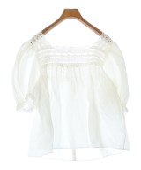 DOEN（ドーエン）カジュアルシャツ 白 サイズ:M レディース/2200651812146