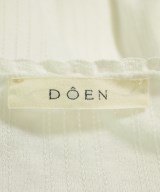DOEN（ドーエン）Tシャツ・カットソー 白 サイズ:S レディース/2200732681074