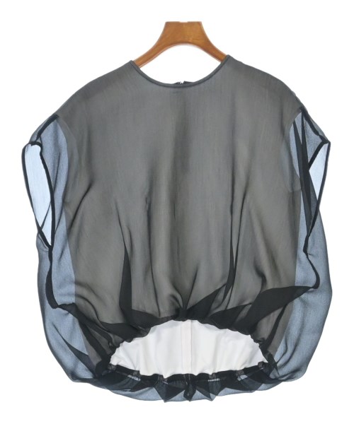 DOMELLE(ドメル)ブラウス 黒 サイズ:2(M位)/2200641878060