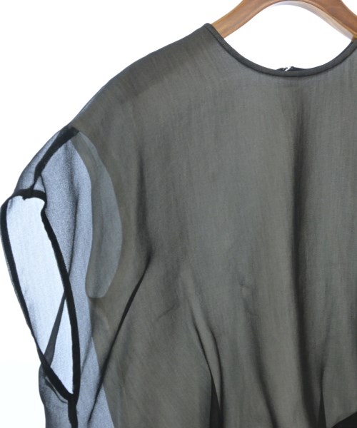 DOMELLE（ドメル）ブラウス 黒 サイズ:2(M位) レディース/2200641878060