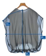 DOMELLE（ドメル）ブラウス 黒 サイズ:2(M位) レディース/2200641878060