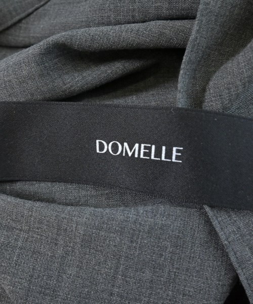 DOMELLE（ドメル）ワンピース グレー サイズ:2(M位) レディース/2200678958018