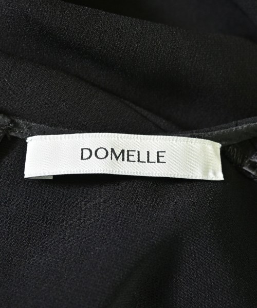 DOMELLE（ドメル）ブラウス 紺 サイズ:9(M位) レディース/2200713157048