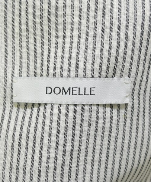 DOMELLE（ドメル）クロップドパンツ グレー サイズ:1(S位) レディース/2200717983124