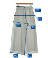 DOMELLE（ドメル）クロップドパンツ グレー サイズ:1(S位) レディース/2200717983124