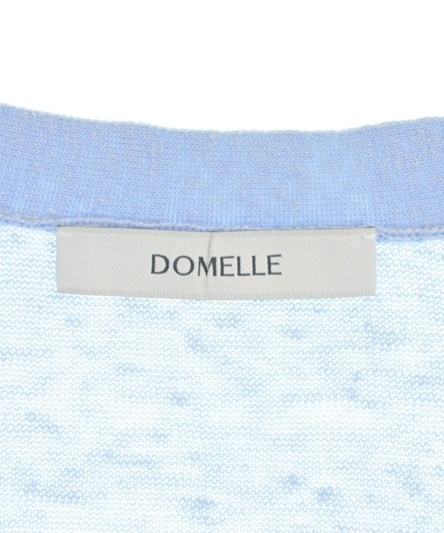 DOMELLE（ドメル）カーディガン 青 サイズ:9(F) レディース/2200717983155
