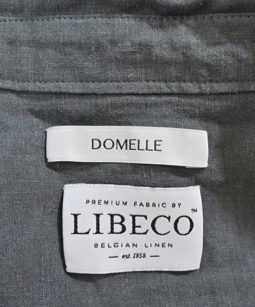 DOMELLE（ドメル）シャツワンピース グレー サイズ:1(M位) レディース/2200700781027