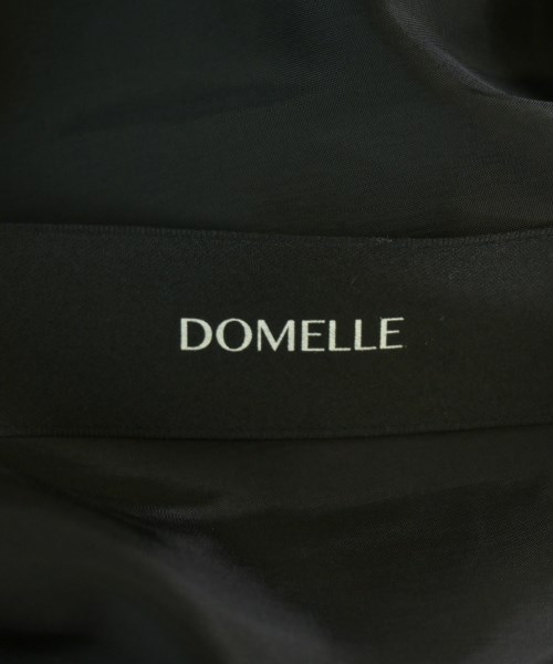 DOMELLE（ドメル）カジュアルジャケット 黒 サイズ:1(S位) レディース/2200703613011