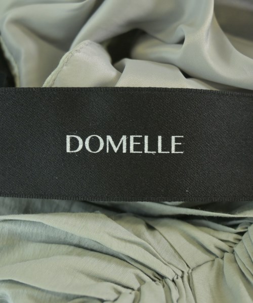 DOMELLE（ドメル）ワンピース 青 サイズ:2(M位) レディース/2200701770105