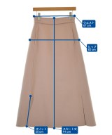 DOMELLE（ドメル）ロング・マキシ丈スカート ピンク サイズ:1(S位) レディース/2200662553106