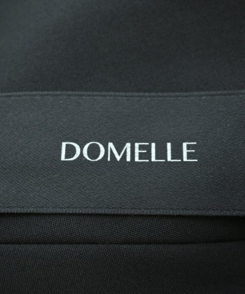 DOMELLE（ドメル）オールインワン/サロペット 黒 サイズ:2(M位) レディース/2200691609409