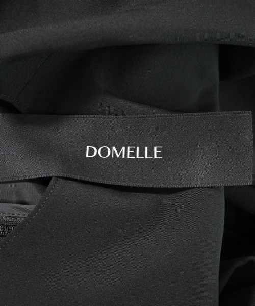DOMELLE（ドメル）オールインワン/サロペット 黒 サイズ:1(S位) レディース/2200691616261