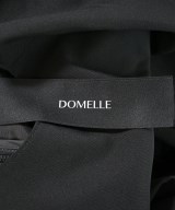 DOMELLE（ドメル）オールインワン/サロペット 黒 サイズ:1(S位) レディース/2200691616261