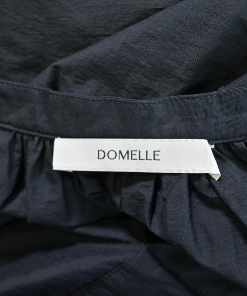 DOMELLE（ドメル）ブラウス 紺 サイズ:F レディース/2200691618876