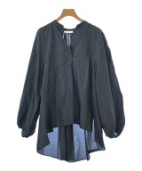 DOMELLE（ドメル）ブラウス 紺 サイズ:F レディース/2200691618876