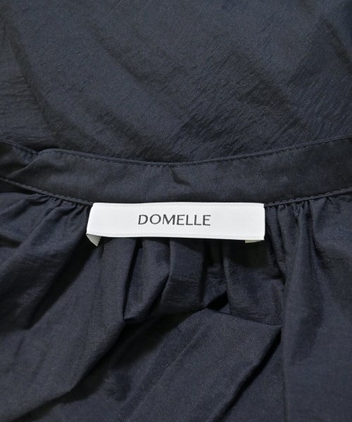 DOMELLE（ドメル）ブラウス 紺 サイズ:F レディース/2200691618883