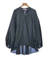 DOMELLE（ドメル）ブラウス 紺 サイズ:F レディース/2200691618883