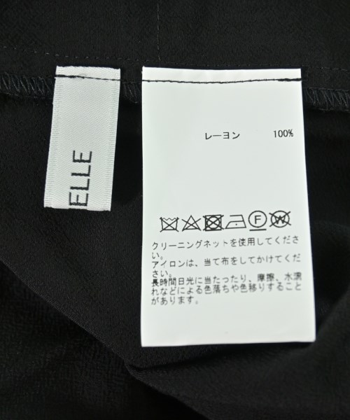 DOMELLE（ドメル）ブラウス 黒 サイズ:F レディース/2200691622200