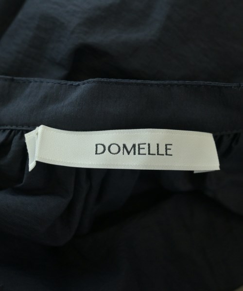 DOMELLE（ドメル）ブラウス 紺 サイズ:F レディース/2200691622217