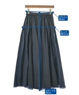 DOMELLE（ドメル）ロング・マキシ丈スカート 紺 サイズ:1(S位) レディース/2200691622224