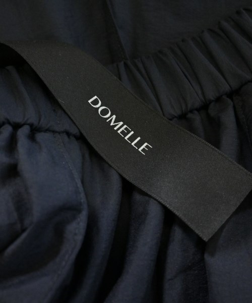 DOMELLE（ドメル）ロング・マキシ丈スカート 紺 サイズ:1(S位) レディース/2200691622255