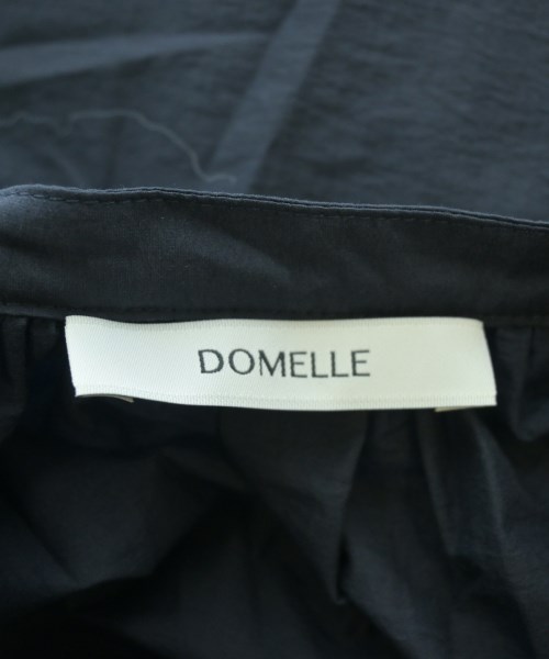 DOMELLE（ドメル）ブラウス 紺 サイズ:F レディース/2200691622262