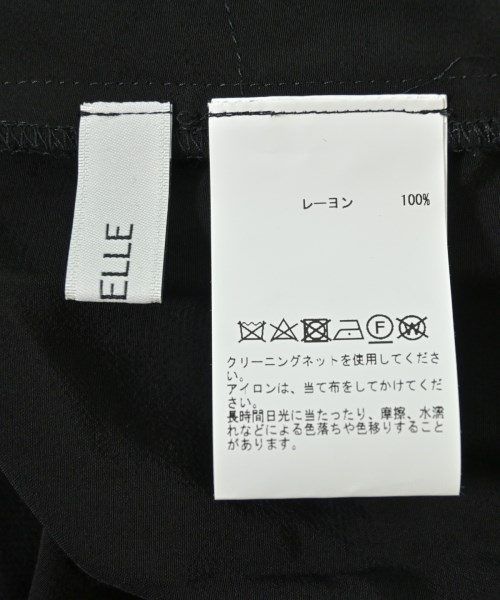 DOMELLE（ドメル）ブラウス 黒 サイズ:9(M位) レディース/2200691622279