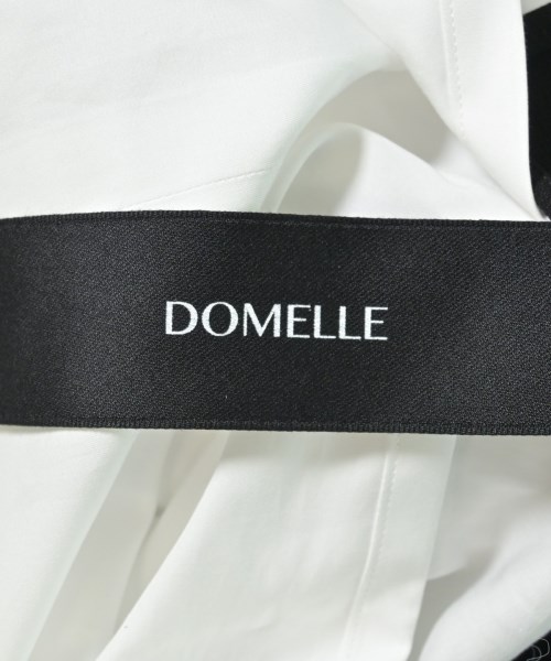 DOMELLE（ドメル）ワンピース 白 サイズ:2(M位) レディース/2200691622286