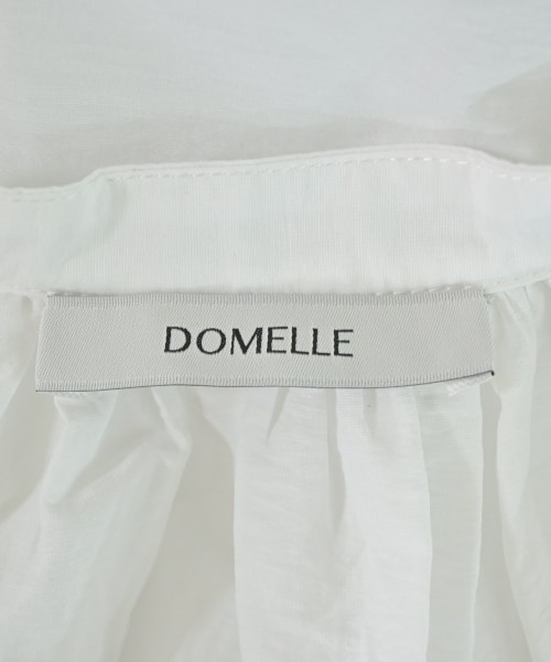 DOMELLE（ドメル）ブラウス 白 サイズ:9(M位) レディース/2200691622293