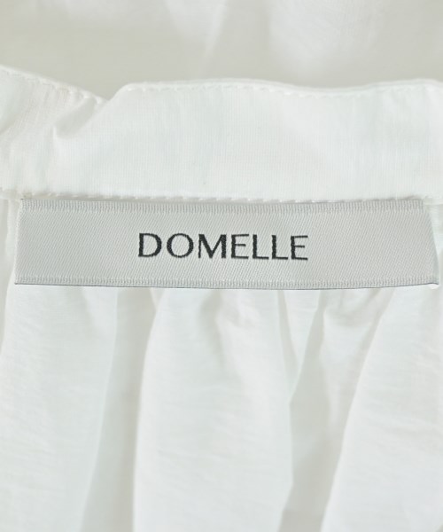 DOMELLE（ドメル）ブラウス 白 サイズ:9(M位) レディース/2200691622309