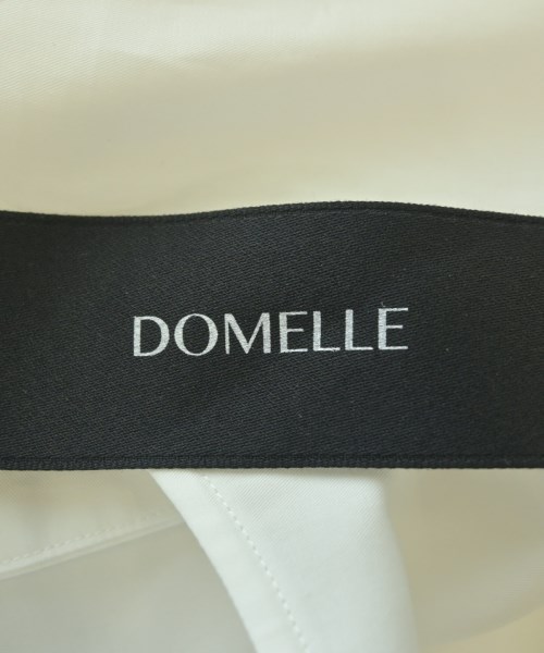 DOMELLE（ドメル）ブラウス 白 サイズ:F レディース/2200691622316