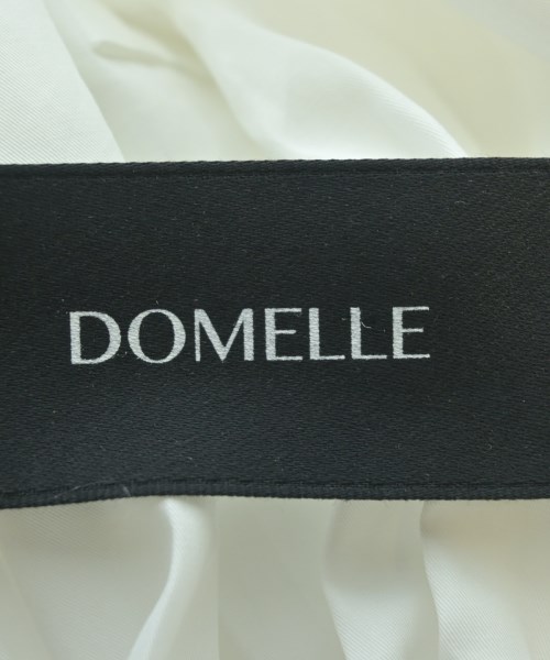 DOMELLE（ドメル）ブラウス 白 サイズ:F レディース/2200691622347