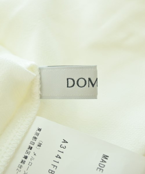 DOMELLE（ドメル）ブラウス 白 サイズ:F レディース/2200691623191