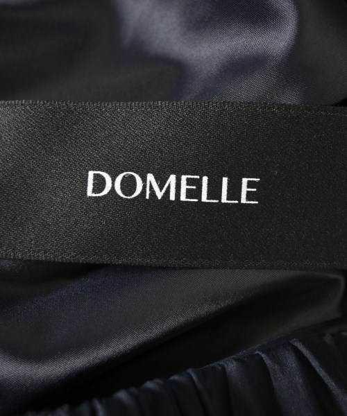 DOMELLE（ドメル）ロング・マキシ丈スカート 紺 サイズ:2(M位) レディース/2200691623979