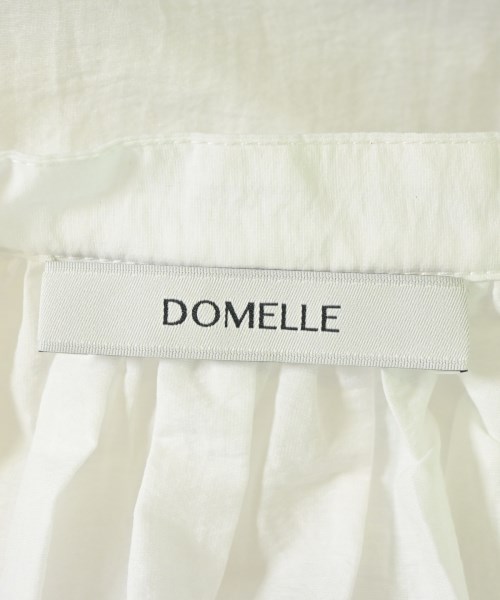 DOMELLE（ドメル）ブラウス 白 サイズ:F レディース/2200691624020