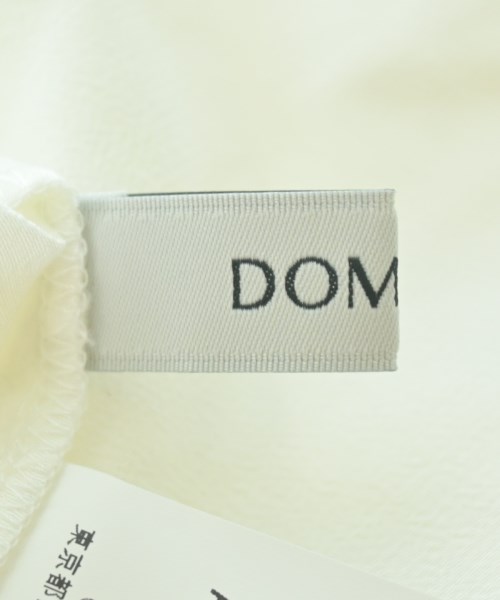 DOMELLE（ドメル）ブラウス 白 サイズ:F レディース/2200691624037