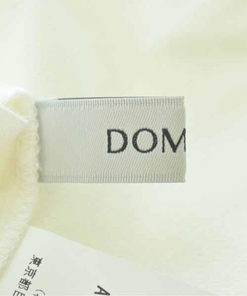 DOMELLE（ドメル）ブラウス 白 サイズ:F レディース/2200691624044