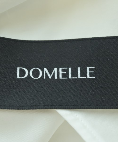 DOMELLE（ドメル）ブラウス 白 サイズ:F レディース/2200691624051
