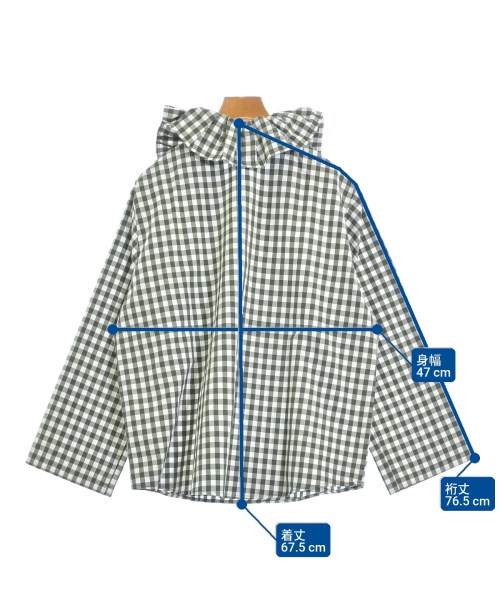 DR BLOOM（ドクターブルーム）カジュアルシャツ カーキ サイズ:F レディース/2200672705533