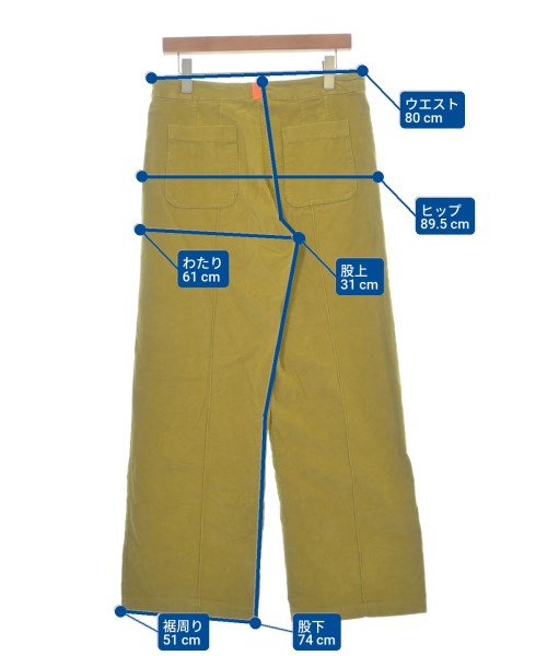 DR BLOOM（ドクターブルーム）チノパン 緑 サイズ:M/L メンズ/2200672705656