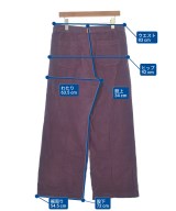 DR BLOOM（ドクターブルーム）チノパン 紫 サイズ:M/L メンズ/2200672705663