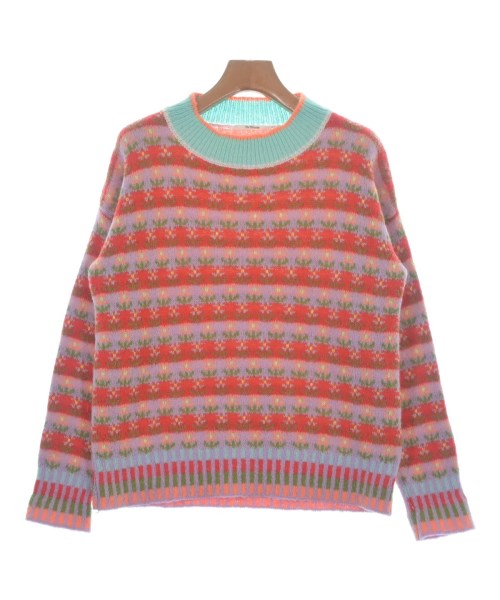 DR BLOOM(ドクターブルーム)ニット・セーター 赤 サイズ:-(M位)/2200658002021