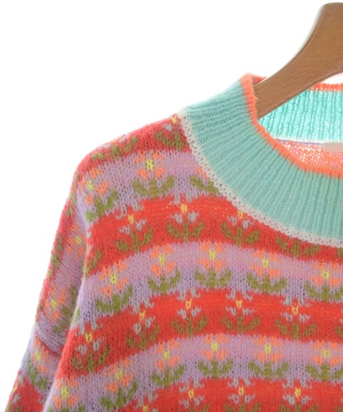 DR BLOOM（ドクターブルーム）ニット・セーター 赤 サイズ:-(M位) レディース/2200658002021