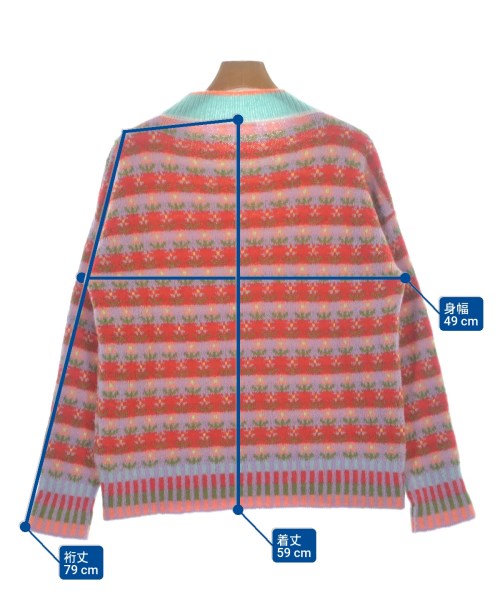 DR BLOOM（ドクターブルーム）ニット・セーター 赤 サイズ:-(M位) レディース/2200658002021