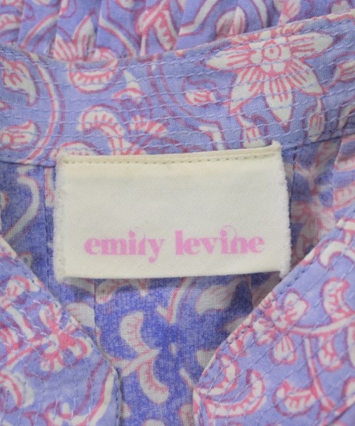 emily levine（エミリーレヴィーン）ワンピース 紫 サイズ:F レディース/2200606212021