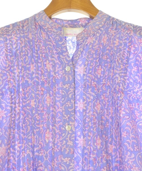 emily levine（エミリーレヴィーン）ワンピース 紫 サイズ:F レディース/2200606212021