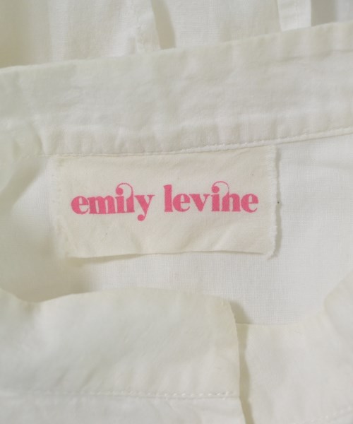 emily levine（エミリーレヴィーン）カジュアルシャツ 白 サイズ:F レディース/2200685389164