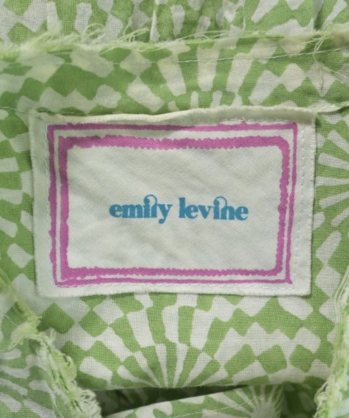emily levine（エミリーレヴィーン）カジュアルシャツ 緑 サイズ:S レディース/2200692436028