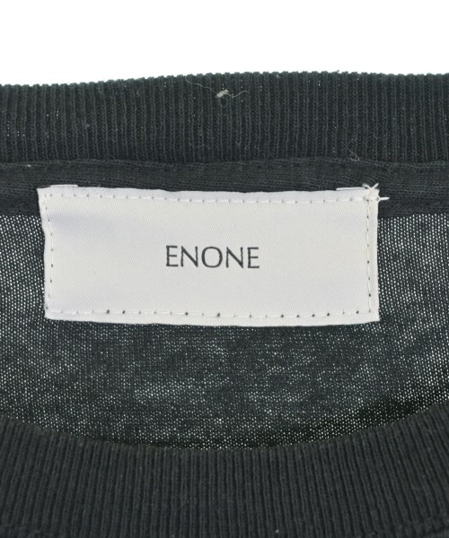 ENONE（エノン）Tシャツ・カットソー 黒 サイズ:-(XL位) メンズ/2200717894048