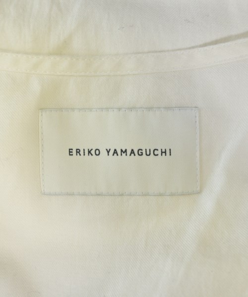 ERIKO YAMAGUCHI（エリコヤマグチ）カジュアルシャツ 白 サイズ:M レディース/2200701291198